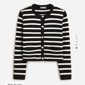 NWT J. Crew Emilie Sweater Lady Jacket